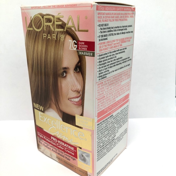 L'Oreal Hair Loreal Excellence Creme Permanent Hair Color 7g Dark